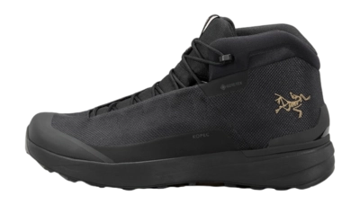Wandelschoen Arc'teryx Women Kopec Mid GTX Black / Black Vibram Megagrip