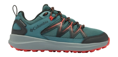 Wandelschoen Columbia Kids Youth Peakfreak Rush Waterproof Everblue Super Sonic Omni-Tech