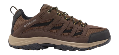 Wandelschoen Columbia Men Crestwood Dark Brown Baker TechLite