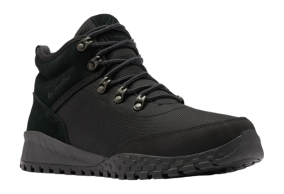 Wandelschoen Columbia Men Fairbanks II Mid Black Shark Omni-Tech