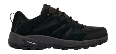 Wandelschoen Columbia Men Redmond IV Low Waterproof Black Mountain Red TechLite