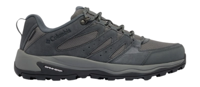 Wandelschoen Columbia Men Redmond IV Low Waterproof Graphite Citron Haze Omni-Tech