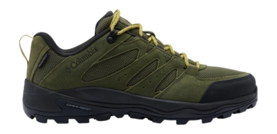 Wandelschoen Columbia Men Redmond IV Low Waterproof Nori Peppercorn TechLite
