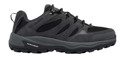 Wandelschoen Columbia Women Redmond IV Low Waterproof Black Citron Haze TechLite