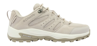 Wandelschoen Columbia Women Redmond IV Low Waterproof Soft Taupe Light Sand Omni-Tech