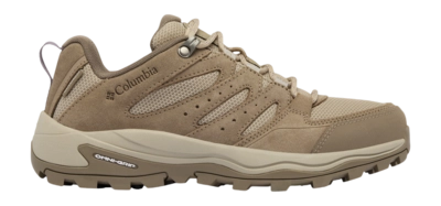 Wandelschoen Columbia Women Redmond IV Low Waterproof Wet Sand Graphite Purple Techlite