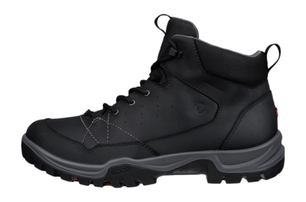 Wandelschoen ECCO Men Receptor Trekk Mid Black/Black ECCO Waterproof