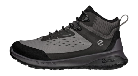 Wandelschoen ECCO Men Ult-Trn Black/Steel/Black/Magnet Fluidform Direct Comfort