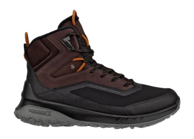 Wandelschoen ECCO Men ULT-TRN Mid-Cut Black/Mocha