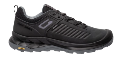 Wandelschoen Grisport Unisex Journey Low Black Vibram