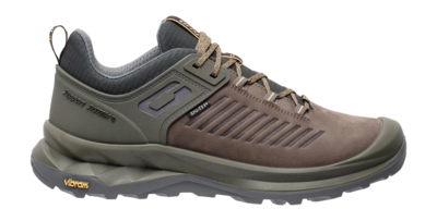 Wandelschoen Grisport Unisex Journey Low Brown Vibram