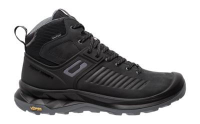 Wandelschoen Grisport Unisex Journey Mid Black Vibram