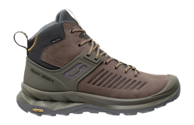 Wandelschoen Grisport Unisex Journey Mid Brown Vibram