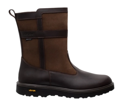 Wandelschoen Grisport Unisex Midland Brown Vibram