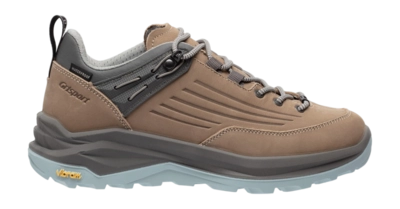Wandelschoen Grisport Unisex Outlander Low Beige/Light Blue Vibram
