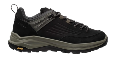 Wandelschoen Grisport Unisex Outlander Low Black/Green Vibram
