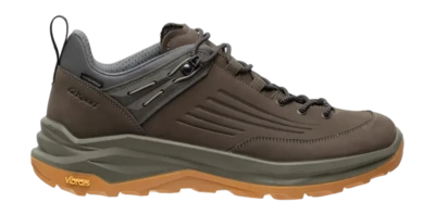 Wandelschoen Grisport Unisex Outlander Low Green/Yellow Vibram