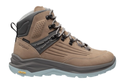 Wandelschoen Grisport Unisex Outlander Mid Beige/Light Blue Vibram