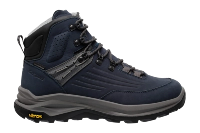 Wandelschoen Grisport Unisex Outlander Mid Blue Vibram