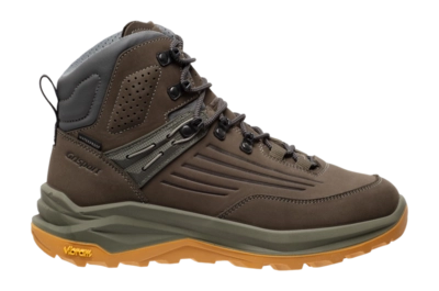 Wandelschoen Grisport Unisex Outlander Mid Green/Yellow Vibram