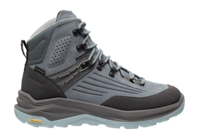 Wandelschoen Grisport Unisex Overland Mid Light Blue Vibram