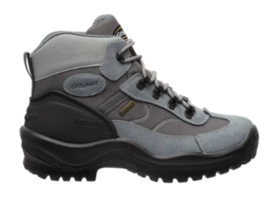 Wandelschoen Grisport Unisex Torino Mid Light Blue H-breedte