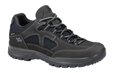 Wandelschoen Hanwag Men Gritstone II Narrow GTX Asphalt Black