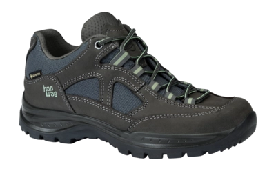 Wandelschoen Hanwag Women Gritstone II Lady GTX Asphalt Mint