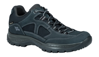 Wandelschoen Hanwag Women Gritstone II Narrow Lady GTX Navy Asphalt