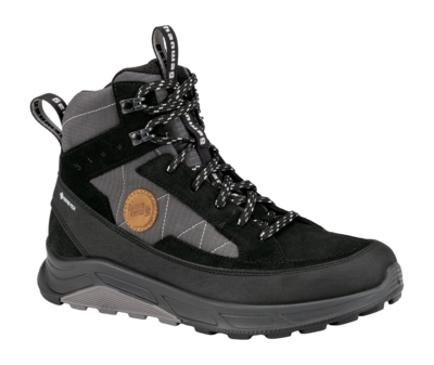 Wandelschoen Hanwag Women Rotpunkt Light Mid Lady GTX Black Anthracite