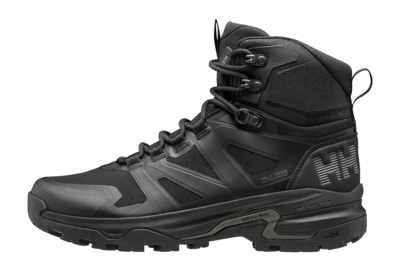 Wandelschoen Helly Hansen Men Ascender Mid HT Black HellyTech Waterproof
