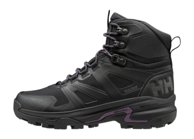Wandelschoen Helly Hansen Women Ascender Mid HT Black HellyTech