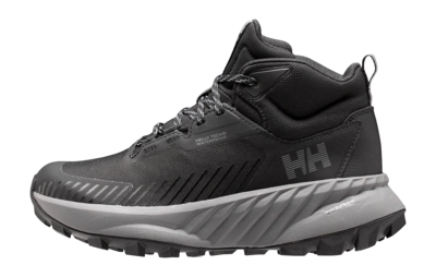 Wandelschoen Helly Hansen Women Awe Hiker Mid HT Black / Quiet Shade Helly Tech Waterproof