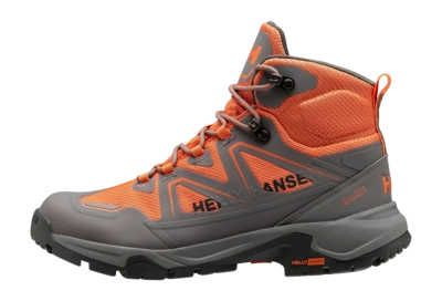 Wandelschoen Helly Hansen Women Cascade Mid Helly Tech Bonfire HH Max-Grip