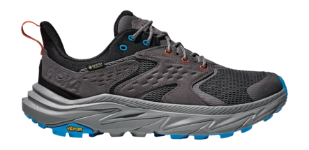 Wandelschoen HOKA Men Anacapa 2 Low GTX Satellite Grey / Black