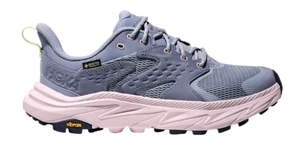 Wandelschoen HOKA Women Anacapa 2 Low GTX Tranquil Blue / Lilac Cream