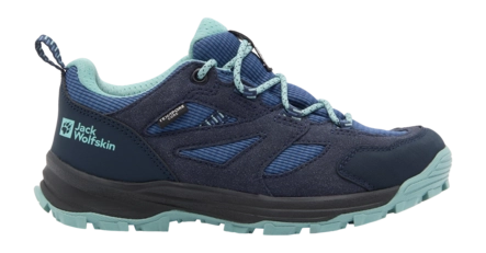 Wandelschoen Jack Wolfskin Kids Vojo Tour Texapore Low Night Blue