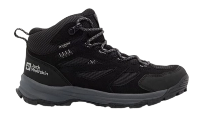 Wandelschoen Jack Wolfskin Kids Vojo Tour Texapore Mid Phantom TEXAPORE CORE