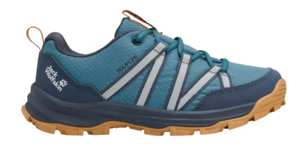 Wandelschoen Jack Wolfskin Kids Wild Hike Texapore Low Galapagos