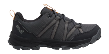 Wandelschoen Jack Wolfskin Kids Wild Hike Texapore Low Phantom