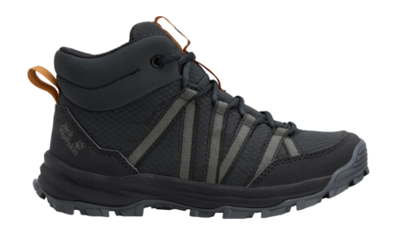 Wandelschoen Jack Wolfskin Kids Wild Hike Texapore Mid Phantom