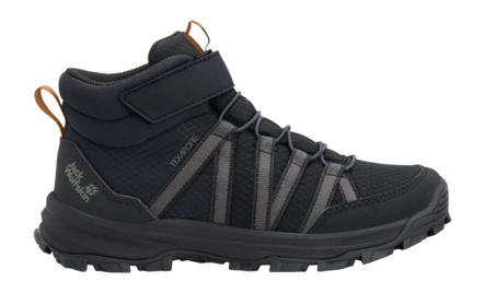 Wandelschoen Jack Wolfskin Kids Wild Hike Texapore Mid VC Phantom