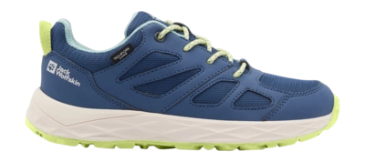 Wandelschoen Jack Wolfskin Kids Woodland 2 Texapore Low Evening Sky