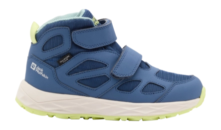 Wandelschoen Jack Wolfskin Kids Woodland 2 Texapore Mid Evening Sky 26 Texapore Core