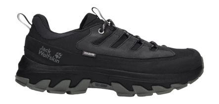 Wandelschoen Jack Wolfskin Men Apex Hike Texapore Low Obsidian Moss Texagrip