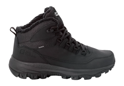 Wandelschoen Jack Wolfskin Men Everquest Texapore Mid Black Texapore Ecosphere