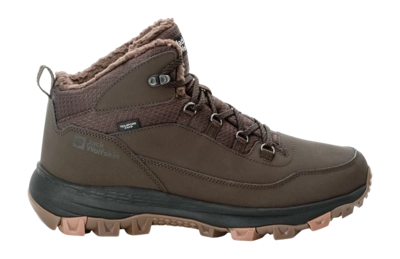 Wandelschoen Jack Wolfskin Men Everquest Texapore Mid Cold Coffee Texapore Ecosphere