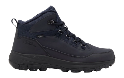 Wandelschoen Jack Wolfskin Men Everquest Texapore Mid Dark Navy