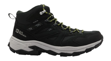 Wandelschoen Jack Wolfskin Men Vojo Tour Texapore Mid Black Forest Texapore Core