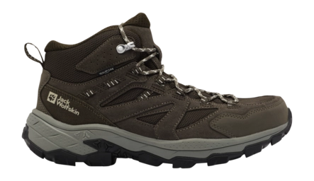 Wandelschoen Jack Wolfskin Men Vojo Tour Texapore Mid Cold Coffee Texapore Core